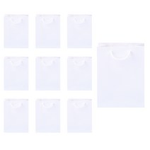 나를그리다 무지 종이쇼핑백 10p, 화이트
