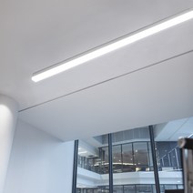 샛별하우스 라인 LED T33 직부 천장등 1200mm, 주광색