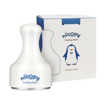 니코피월드 쿨링메이트 냉마사지기, 혼합색상, 1개