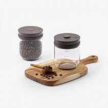 락앤락 충전식 진공커피통 + 마그네틱 USB EJV236S001BR, 혼합색상, 2개