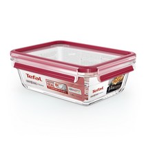 테팔 마스터씰 글라스 직사각 1300ml, 단품, 1개