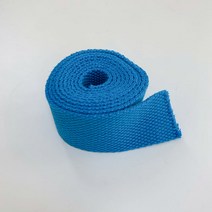 면 웨이빙 끈 폭 32mm x 두께 1.7mm, 진한하늘, 5개