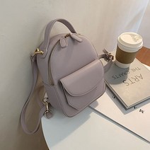 에이홉 심플 라운드 크로스백