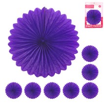 파티쇼 페이퍼휠 8p, 퍼플