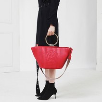아라크나인 누비 로고 토트백