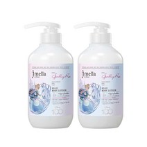 제이멜라 디즈니100 에디션 스파클링 로제 바디 로션, 2개, 500ml
