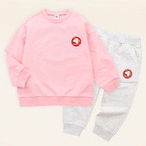 몰리멜리 아동용 다함께 차차차 상하복