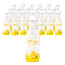 미트리 제로 스파클링 레몬 탄산수, 350ml, 20개