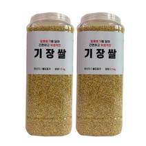 대한농산 통에담은 기장쌀, 2개, 2kg