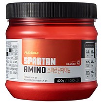 스포맥스 스파르탄아미노 오렌지맛 파우더, 420g, 1개