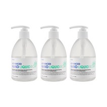 퓨어라벨 어드밴스드 핸드 리퀴드 솝 머스크향, 300ml, 3개