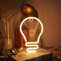 루시드랩 LED 네온사인, 전구