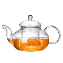 인스리빙 유리티포트 주전자, 600ml