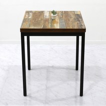 위드퍼니처 클래식S 2인 테이블 600 x 600 mm, 클래식