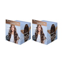 제니하우스코스메틱 뉴 살롱코드 글램헤어 염모제 멋내기용, GLAM BEIGE, 2개