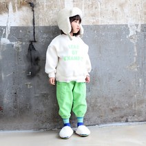 아동용 코즈니 골덴 기모안감 상하 바지세트 SS0W10