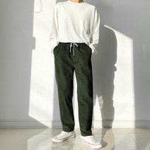 제이에이치스타일 남성용 코듀로이 골덴 밴딩 팬츠 INROK469