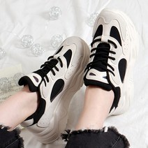 유니크9 여성용 통굽 키높이 운동화 dmtsj5245 5cm