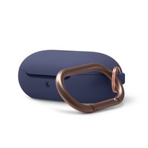 엘라고 갤럭시 버즈 플러스 실리콘 행 케이스, 진인디고