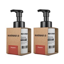 마르마르디 포밍 핸드워시 베르가못, 280ml, 2개
