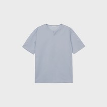 마인드브릿지 남성용 수피마 넥변형 티셔츠 MXTS3121