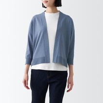 무인양품 MUJI 강연 쇼트 가디건 BAD93A7S