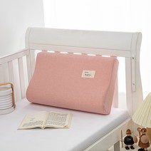코메리 메모리폼 베개커버 베개잇 B1055, 베이비핑크