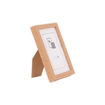 하이어리 원목 프레임 액자, 오크