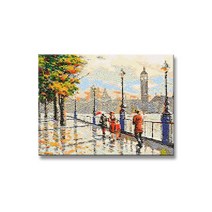 인디홈 초보자용 DIY 보석 십자수 명화 제작 키트, WC01, 1세트