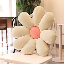 마켓에이 플라워 꽃잎쿠션 방석, TYPE10
