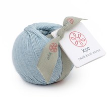 케이피씨 글랜콜 포플라이 울코튼 뜨개실, 미스트, 175m