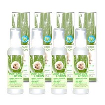 쏘아베 반려동물 모이스트 케어 보습 로션, 4개, 120ml