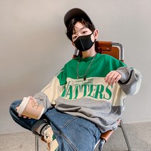 남아용 CC쓰리믹스드 맨투맨 CCV12BTS32