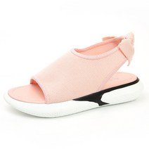 유컬리 여성용 프링 뮬타입 스트랩 샌들