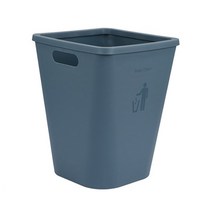 심플 네모 쓰레기통 고정 대, 블루, 1개