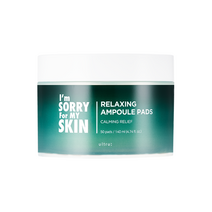 아임쏘리포마이스킨 릴렉싱 앰플 패드 50p, 140ml, 1개