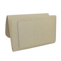 파라다이소 클린 펠트 베드 소파 사이드 포켓 C타입 베이지 27 x 22 x 8 cm 100g, 2개