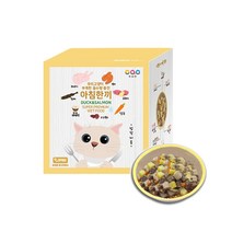 [네추럴발란스스튜] 풀무원아미오 고양이 자연담은영양식 습식사료, 닭, 50g, 4개