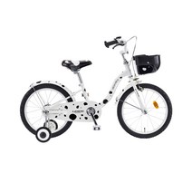 레스포 삼천리자전거 하이킥 어린이자전거 45.72cm + 조립쿠폰 세트, 화이트, 121cm