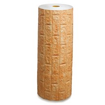 홈마인 DIY 인테리어 단열벽지 접착식 우드 아트 폼블럭 1 x 3 m, AB-23 황벽돌, 1개