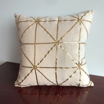 골드 다이아 라인 쿠션커버