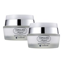 참존 탑클래스 로얄 화이트닝 미백크림, 50ml, 2개