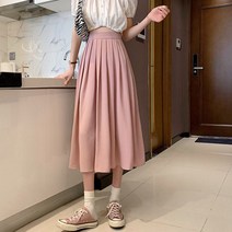 안다로미 굿데이 주름 스커트