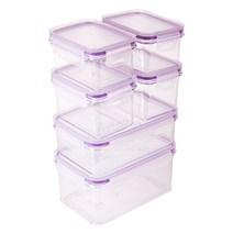 제오닉 트라이탄 모듈러 밀폐용기 세트 1호, 1세트, 1호 470ml x 2p + 580ml x 2p + 1100ml + 1700ml