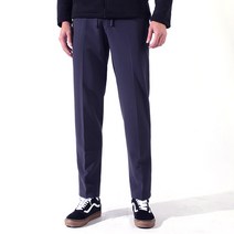 Tech 남성용 기모 밴딩 슬랙스