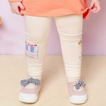 몰리멜리 여아용 쿠킹 수업 스판 레깅스