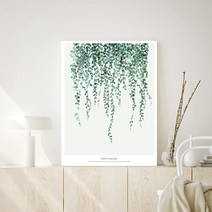 오홀리브 접이식 액자 테이블 대 80 x 60 x 27 cm, 러브체인
