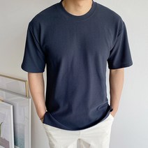 머시따 남성용 리버플 라운드 반팔 티셔츠