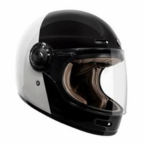 토크 풀페이스 헬멧 T1 5150, 블랙