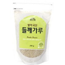 발아 들깨가루, 200g, 1개